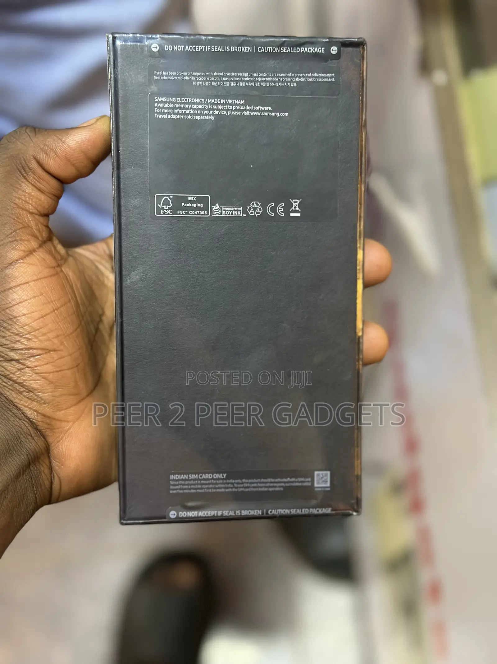 New Samsung Galaxy S24 Ultra 256 GB Gold
