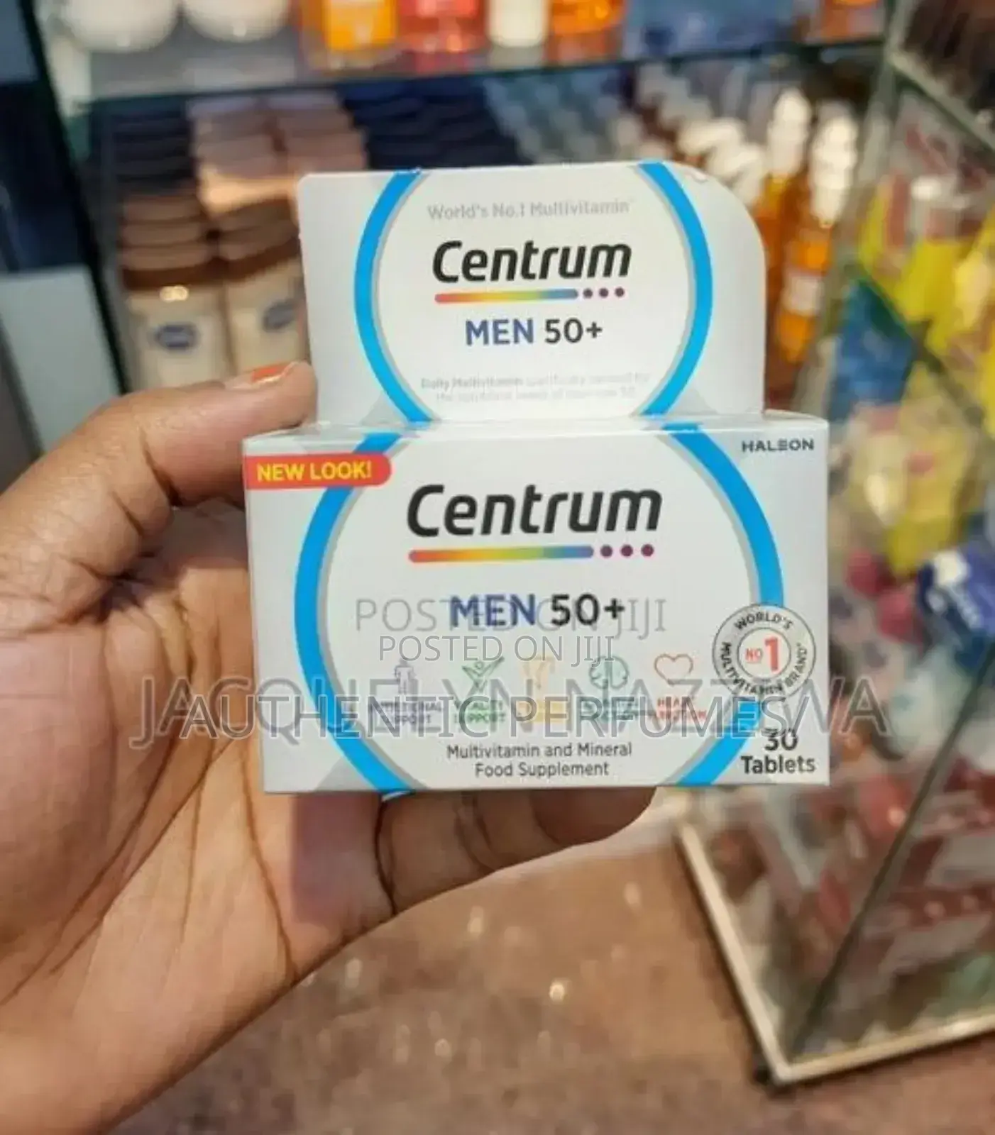 Centrum Men 50+ Multivitamins