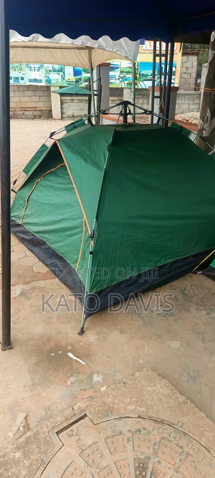 Camping Tent 4 Sleeper