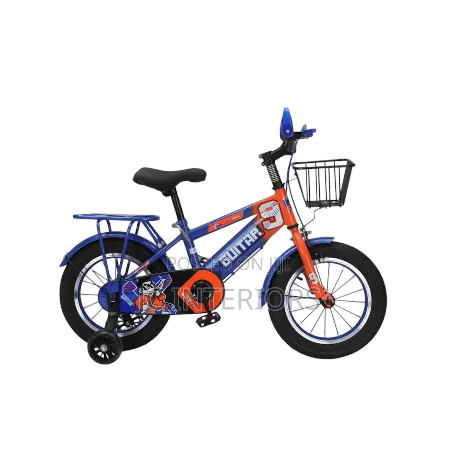 Henry Bikes Uganda