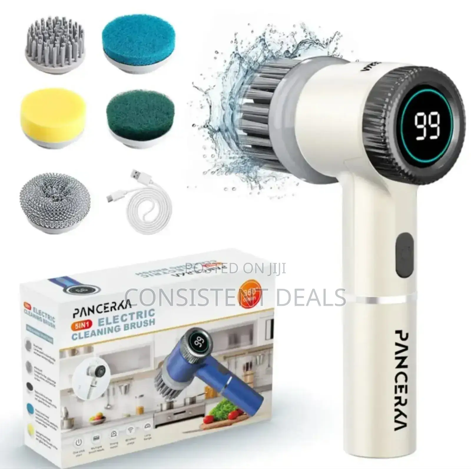 Electric Cleaning Brush