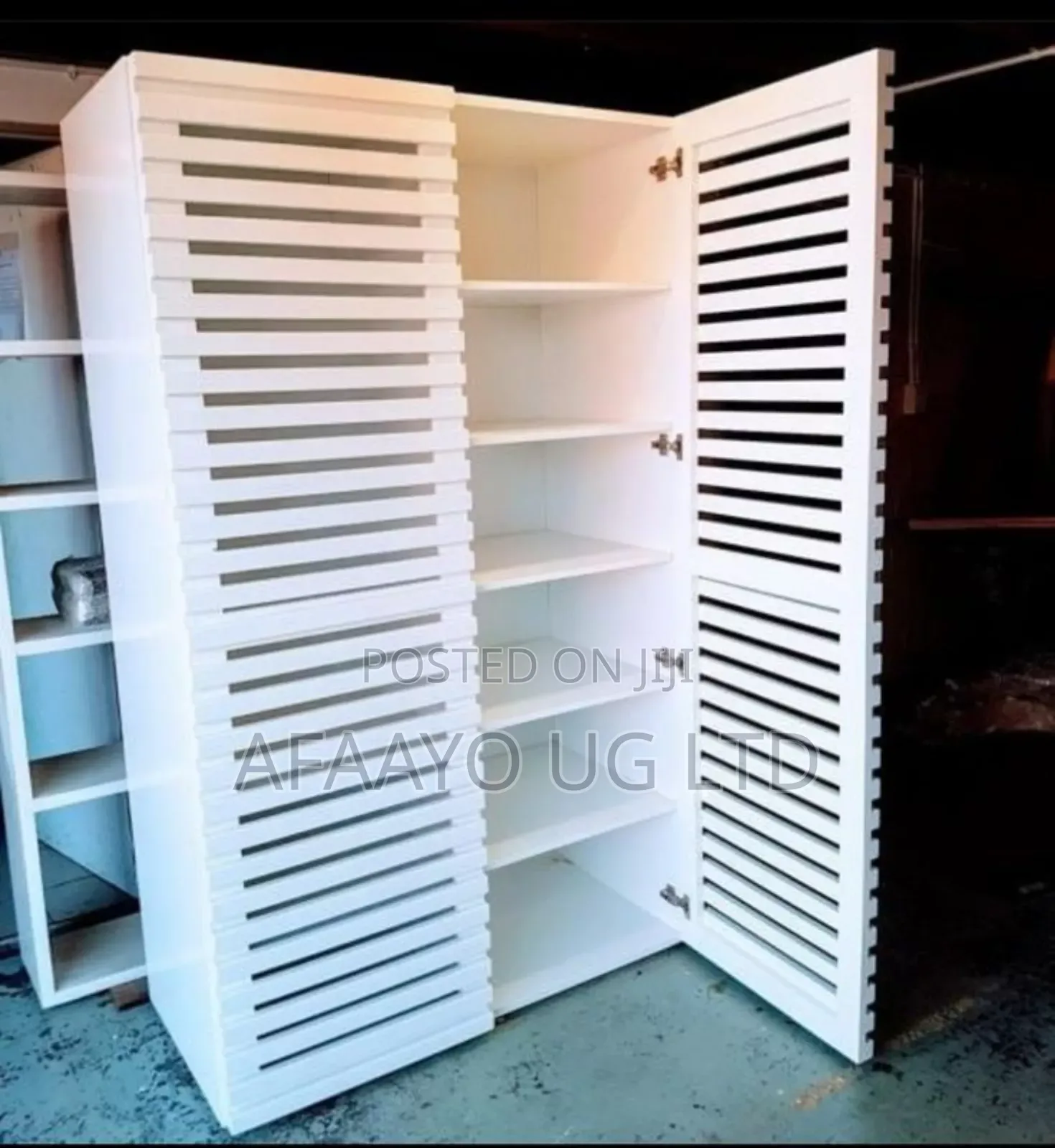 Modern Shoe Rack