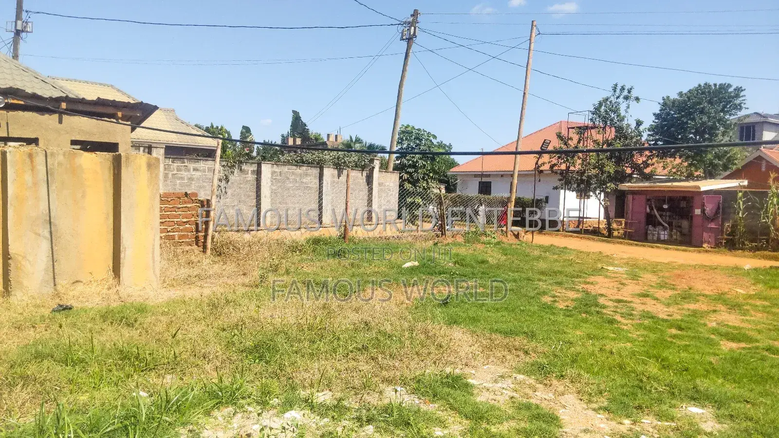 Entebbe Bunono Road Side and Commercial Plot on Sale