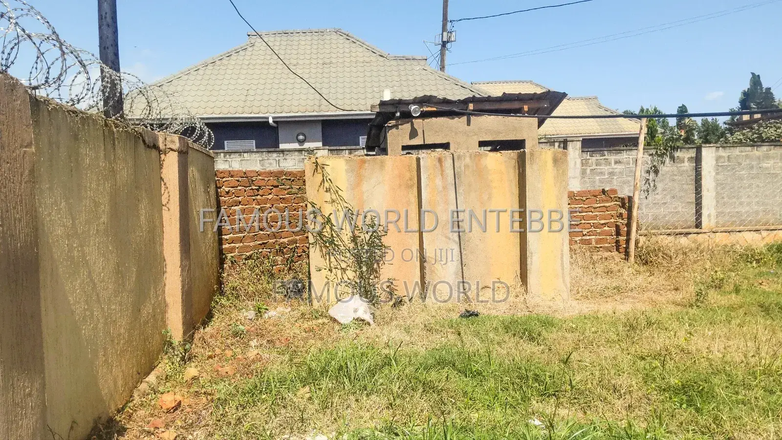 Entebbe Bunono Road Side and Commercial Plot on Sale