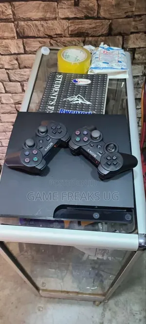 Play Station 3 With 10 Games of Your Choice