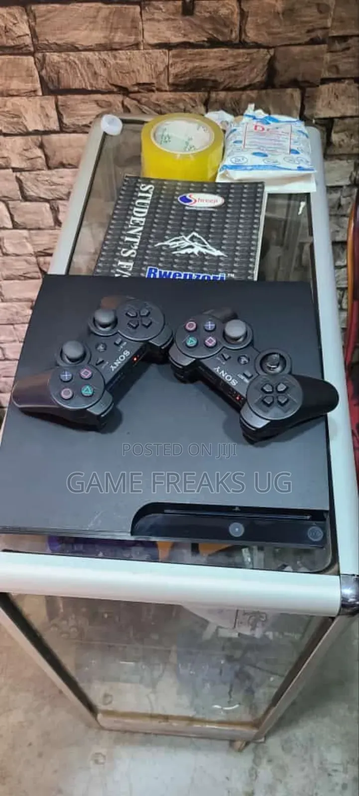 Play Station 3 With 10 Games of Your Choice