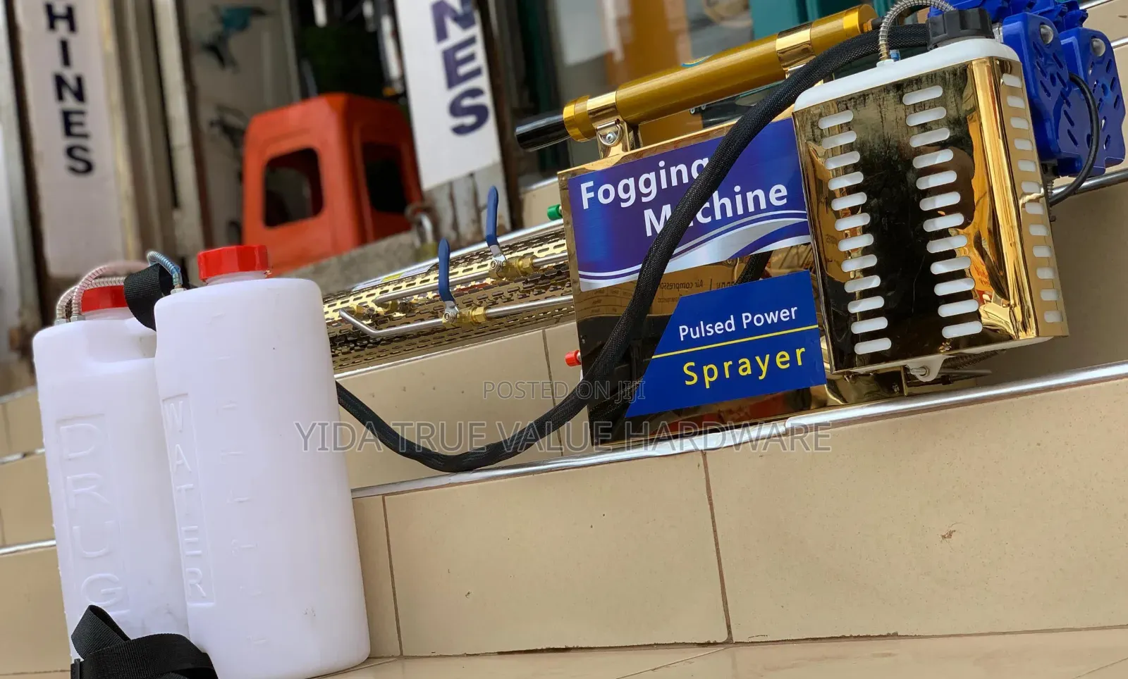 Fogging Machine Pulsed Power Sprayer