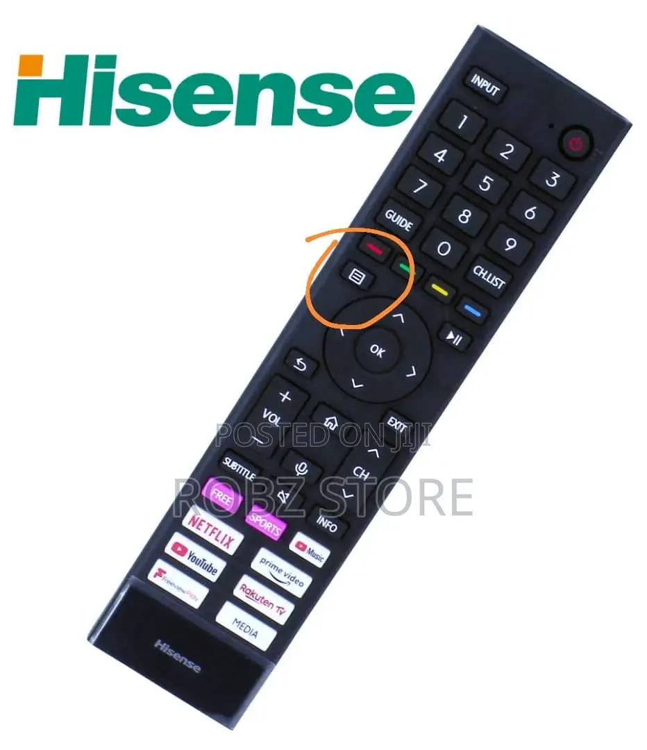 Hisense Remote