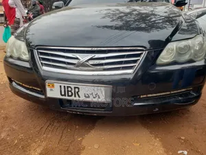 Photo - Toyota Mark X 2.5 AWD 2008 Black