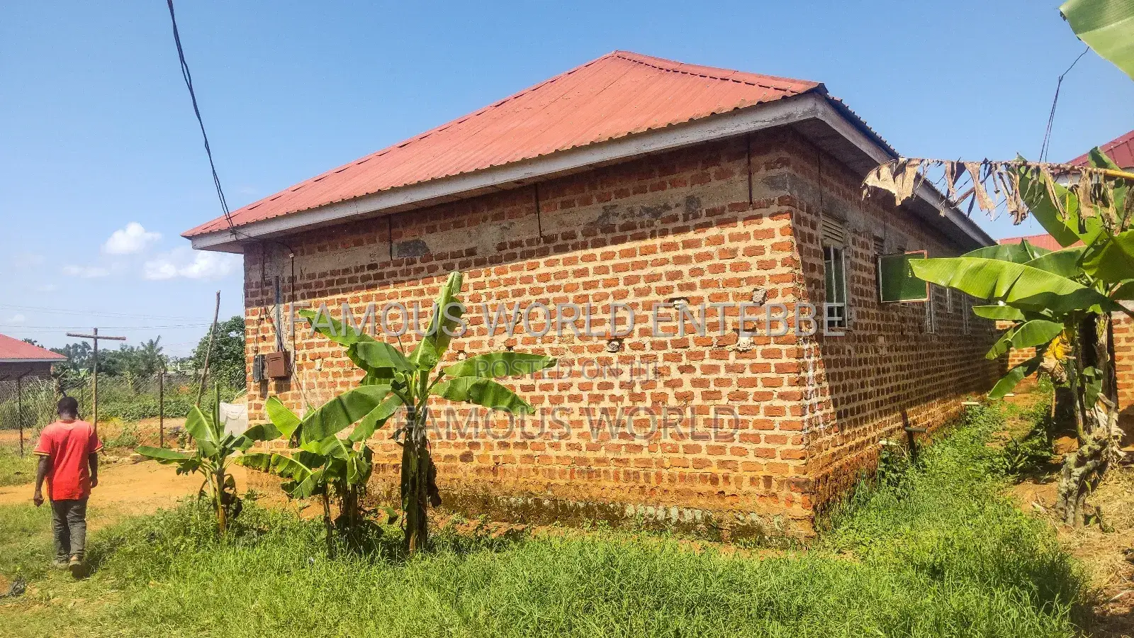 Furnished 1bdrm House in Famous World, Katabi for sale