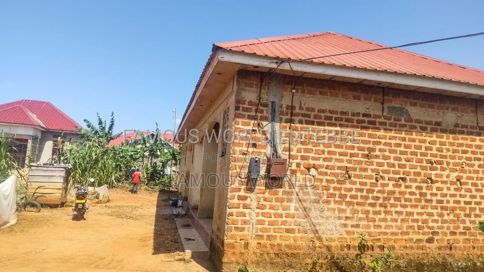 Furnished 1bdrm House in Famous World, Katabi for sale