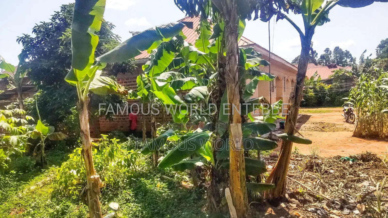 Furnished 1bdrm House in Famous World, Katabi for sale