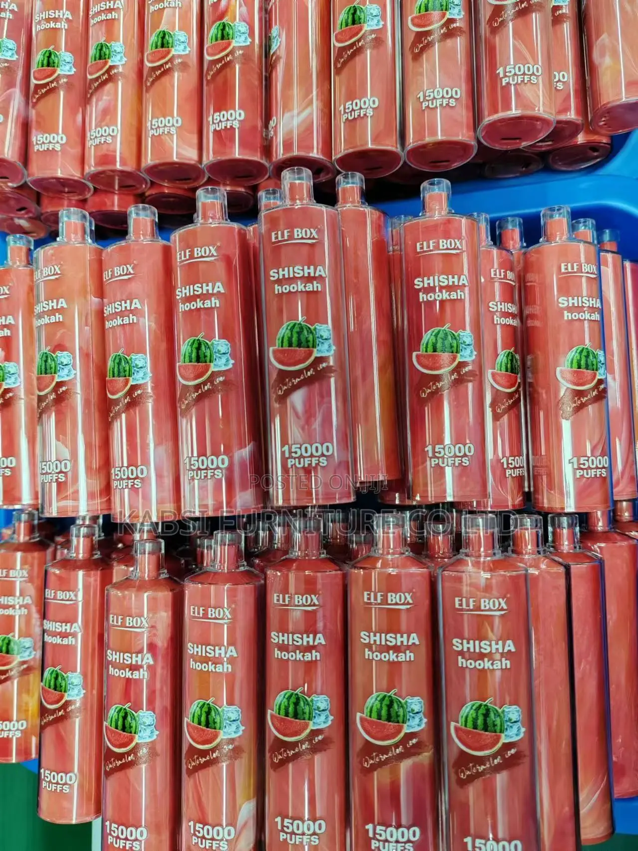 Elf Box Vapes Shisha Hookah 15,000 Puffs
