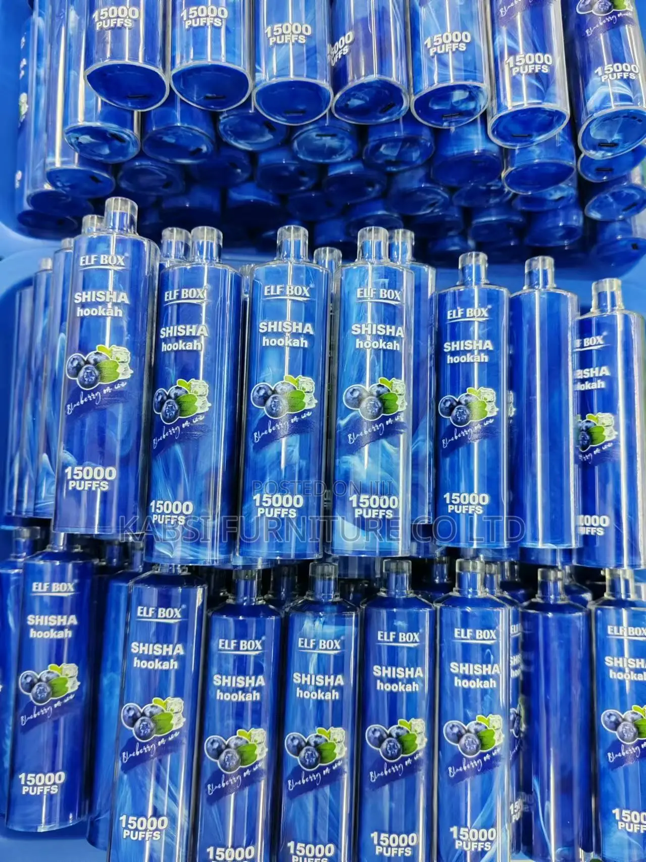 Elf Box Vapes Shisha Hookah 15,000 Puffs