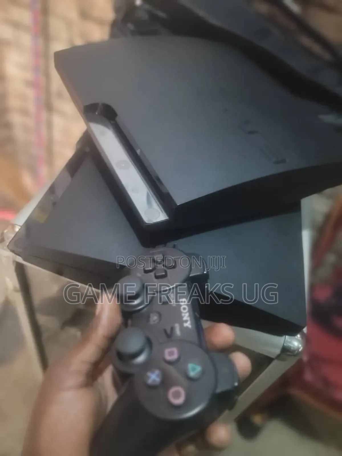 Ps3 With a Six Month Waranty and 10 Games of Your Choice