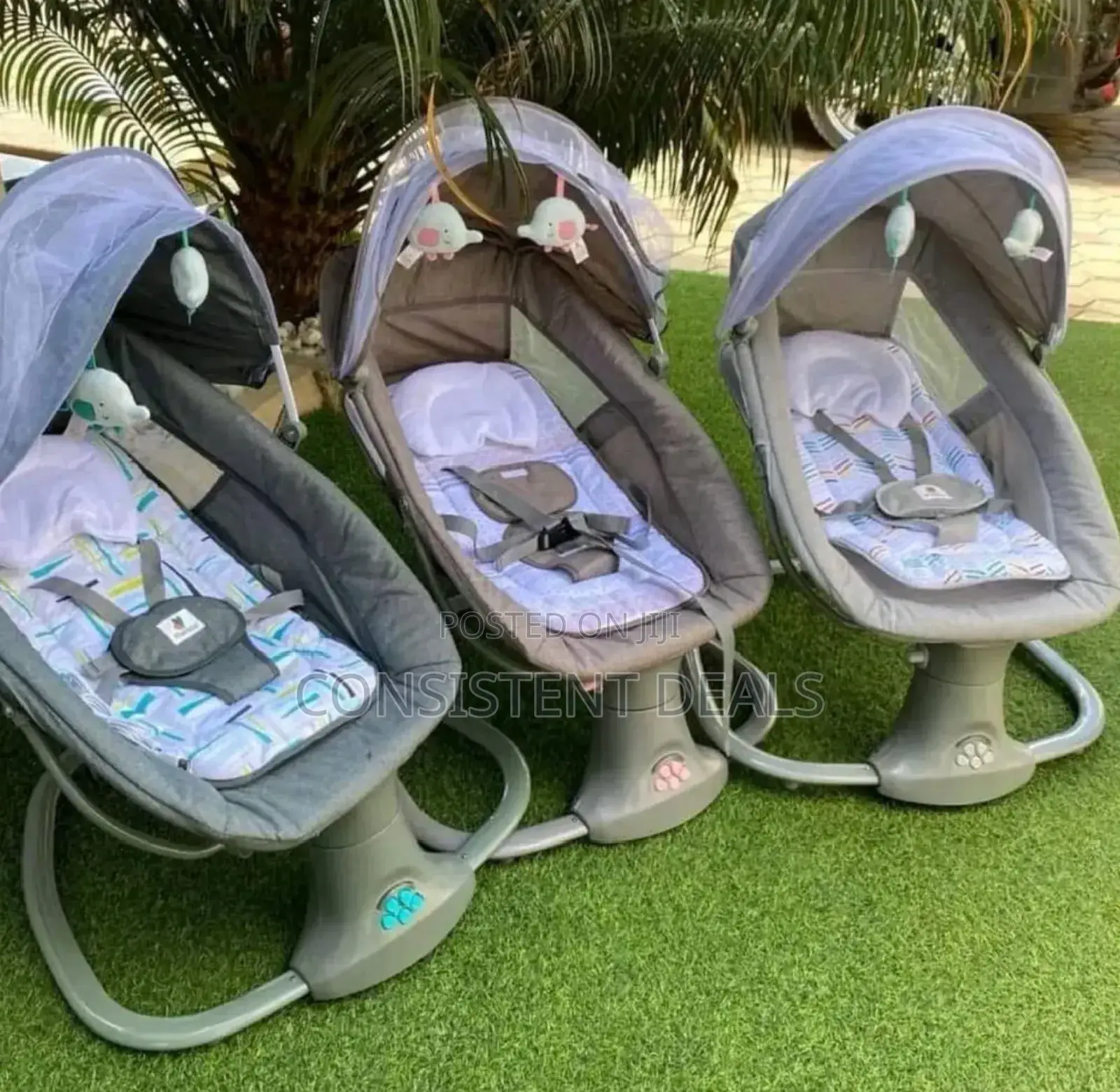 Mastela Electric 3in1 Baby Swing Bed