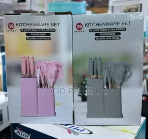 Kitchenware Silicone Set Multi Color
