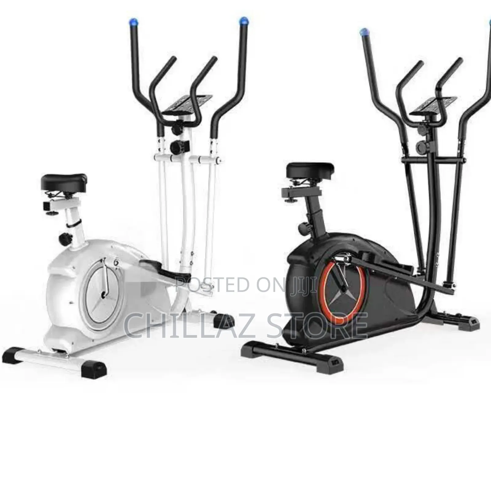 Ecliptical Machine With Seat,