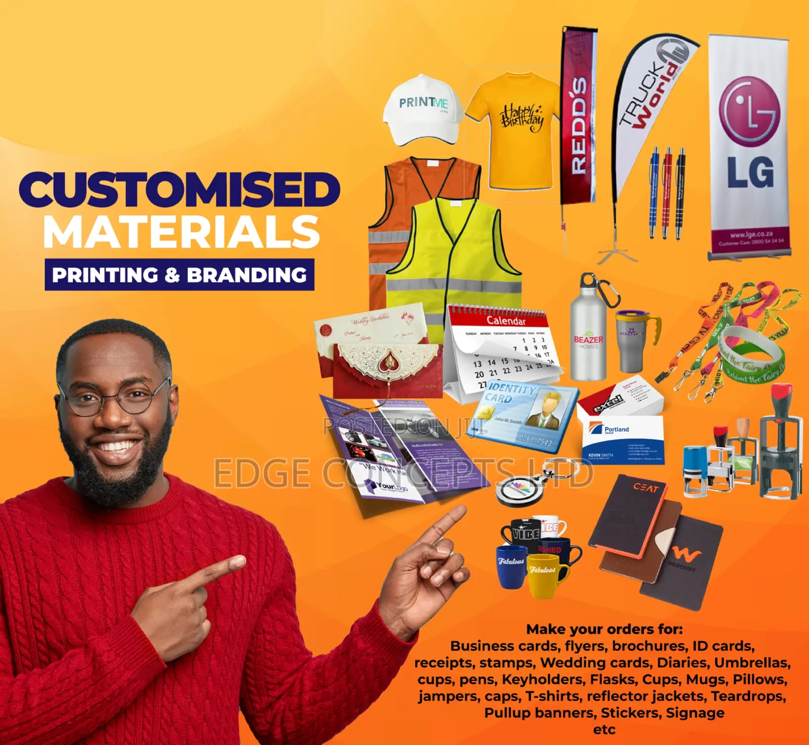 Printing Branding And Designing