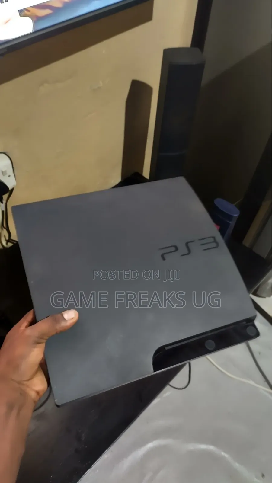 Ps3 With Two Controllers Plus 10 Games