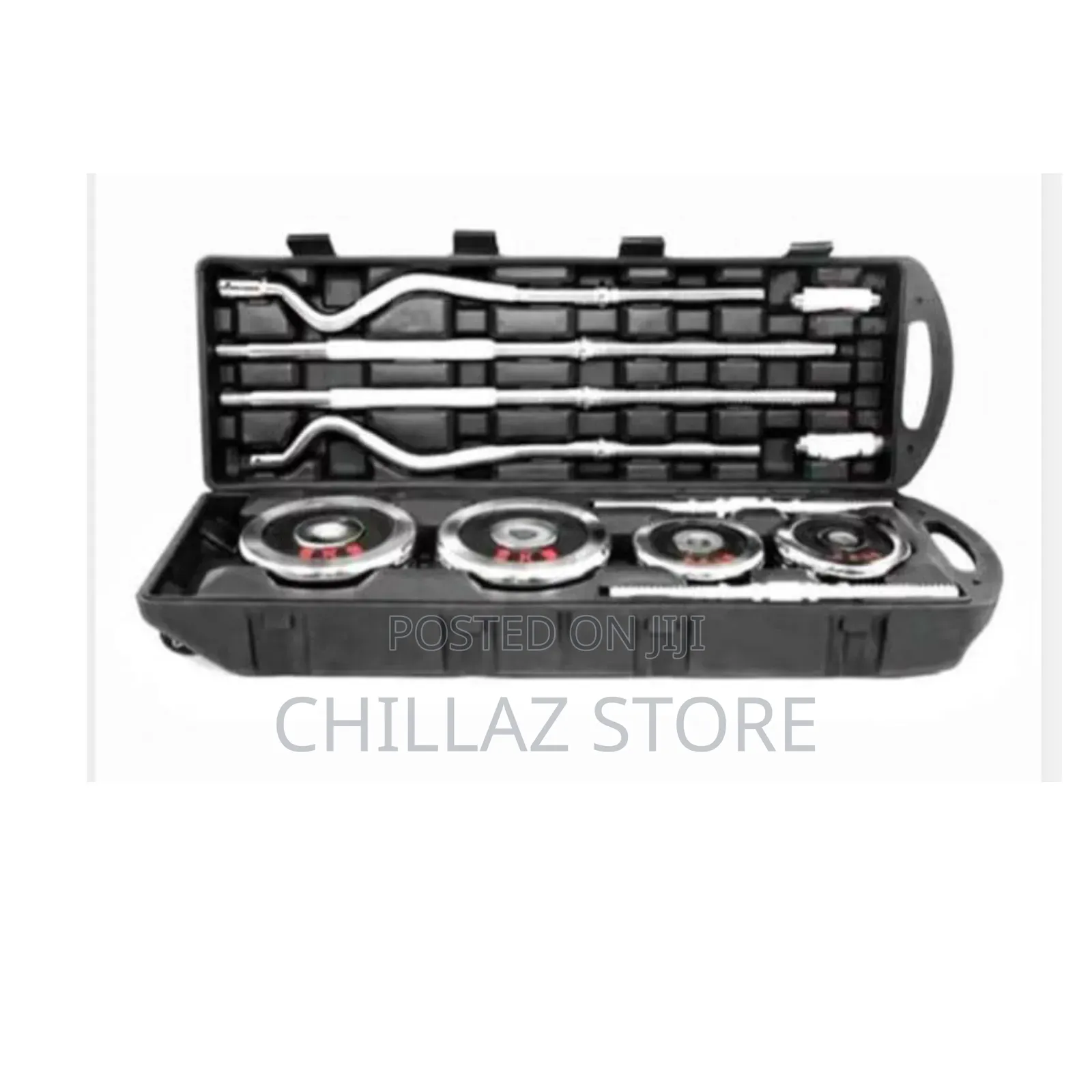 55kg Adjustable Dumbbell Set.
