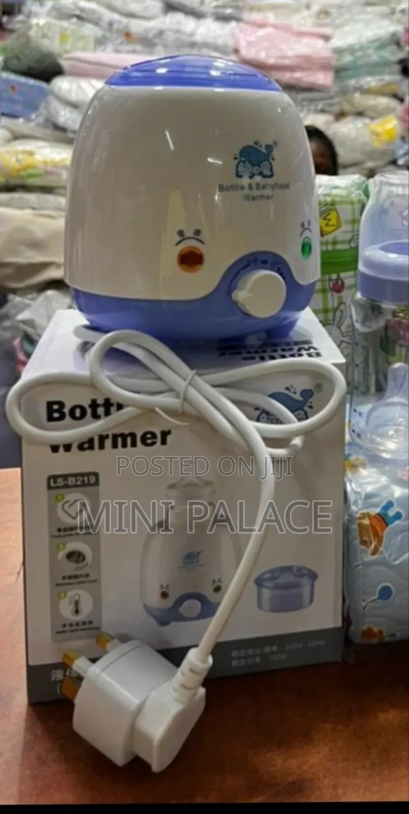 2 in 1 Bottle Warmer and Food Warmer