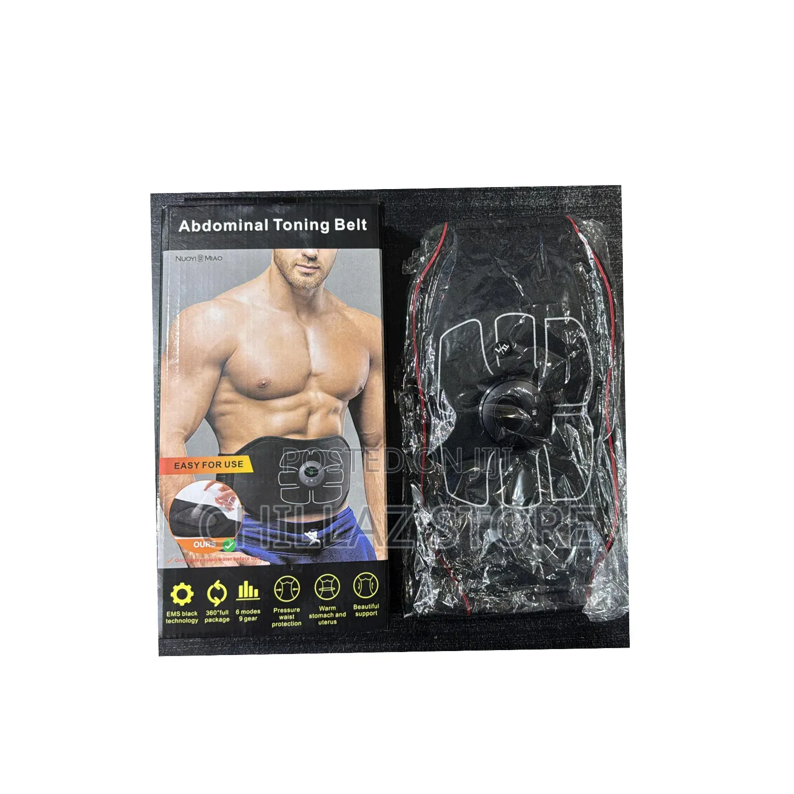 Abdominal Toning Belt.