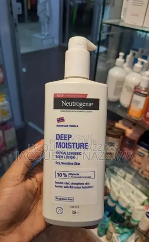 Photo - Neutrogena Deep Moisture Hypoallergenic Body Lotion