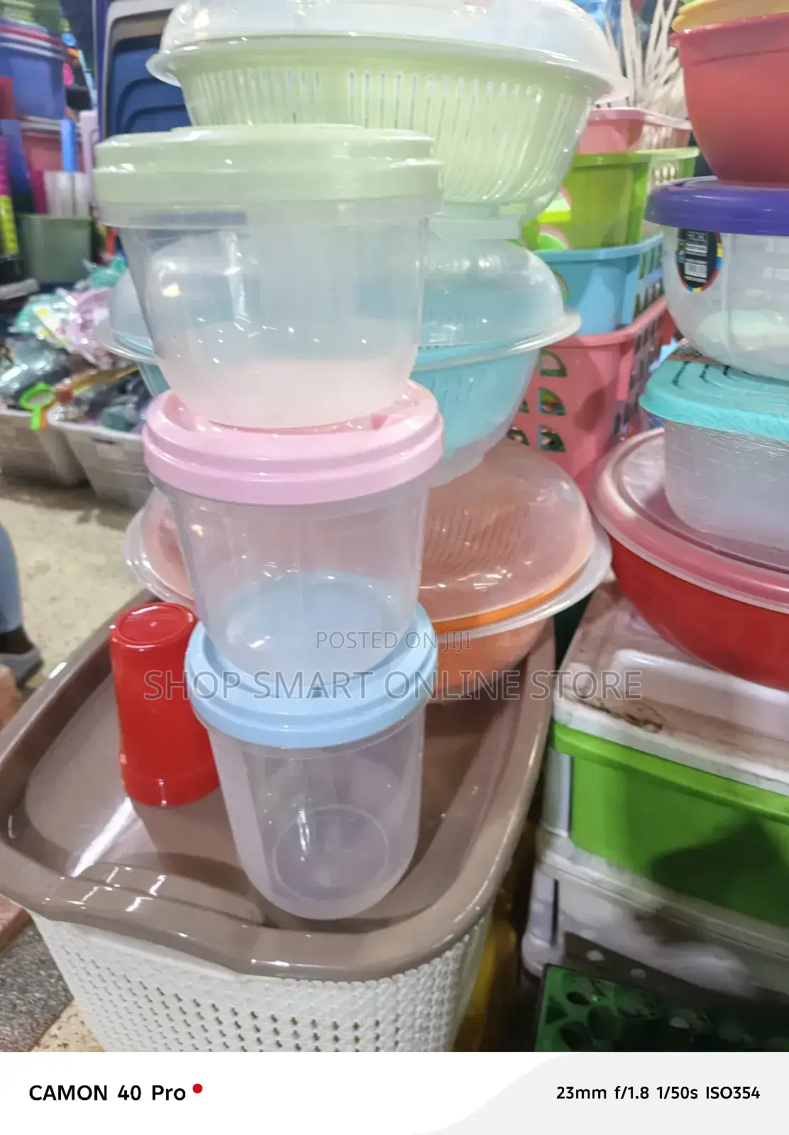 Storage Food Containers Plastic