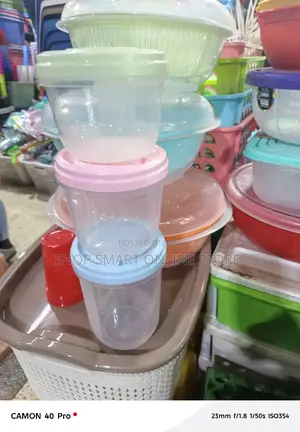 Storage Food Containers Plastic