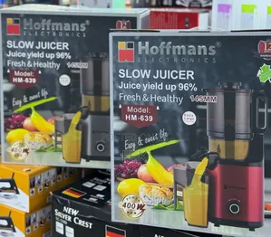 Hoffmans Slow Juicer, Model Hm-639.