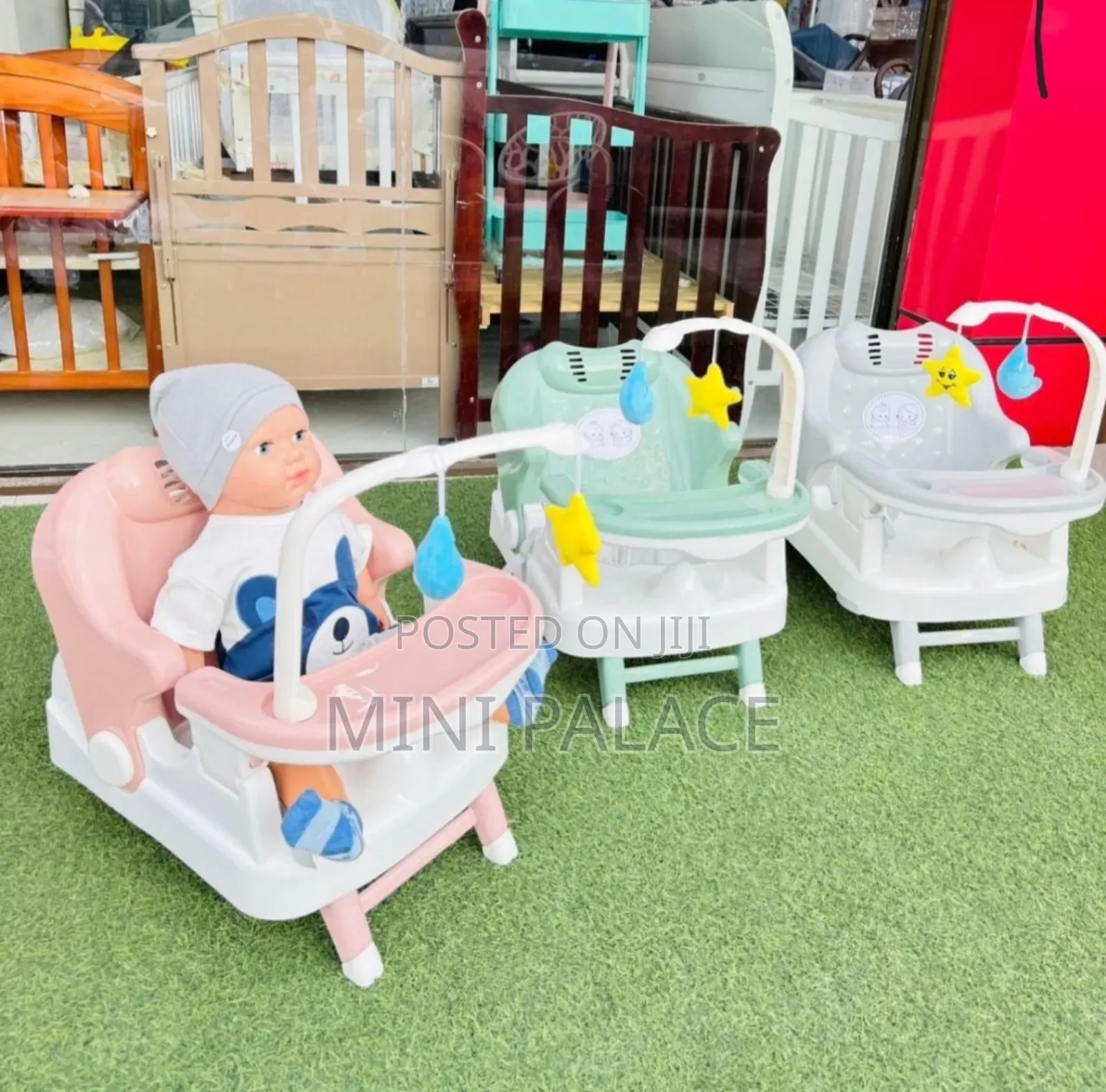 Low Feeding Baby Chair