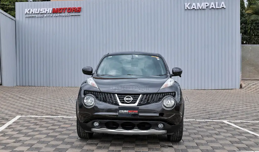 Nissan Juke 2012 Gray