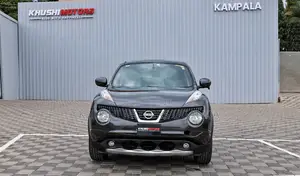 Nissan Juke 2012 Gray