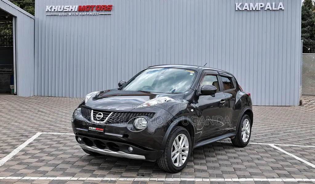 Nissan Juke 2012 Gray
