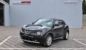 Nissan Juke 2012 Gray