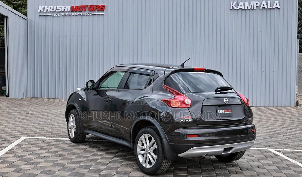 Nissan Juke 2012 Gray