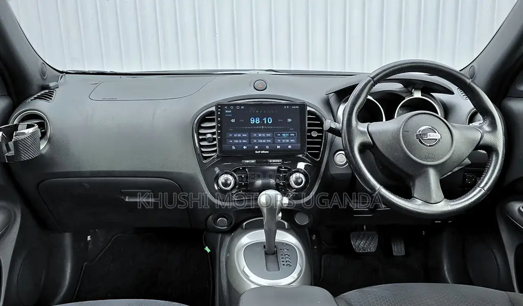 Nissan Juke 2012 Gray