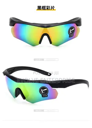 Men's Women Cycling Sunglasses Uv400 Sports Glasses