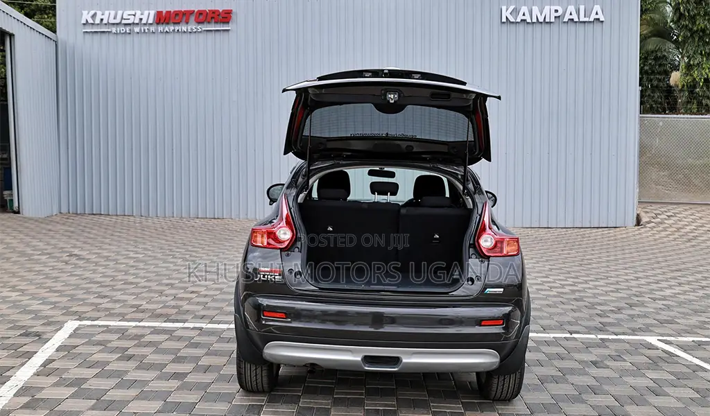 Nissan Juke 2012 Gray