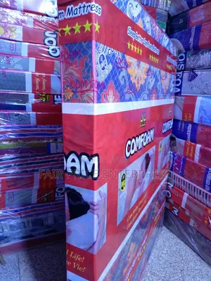 Comfoam Mattress 4x6 By6 Inches Sealed Cover High Quality