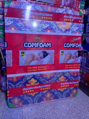 Comfoam Mattress 4x6 By6 Inches Sealed Cover High Quality
