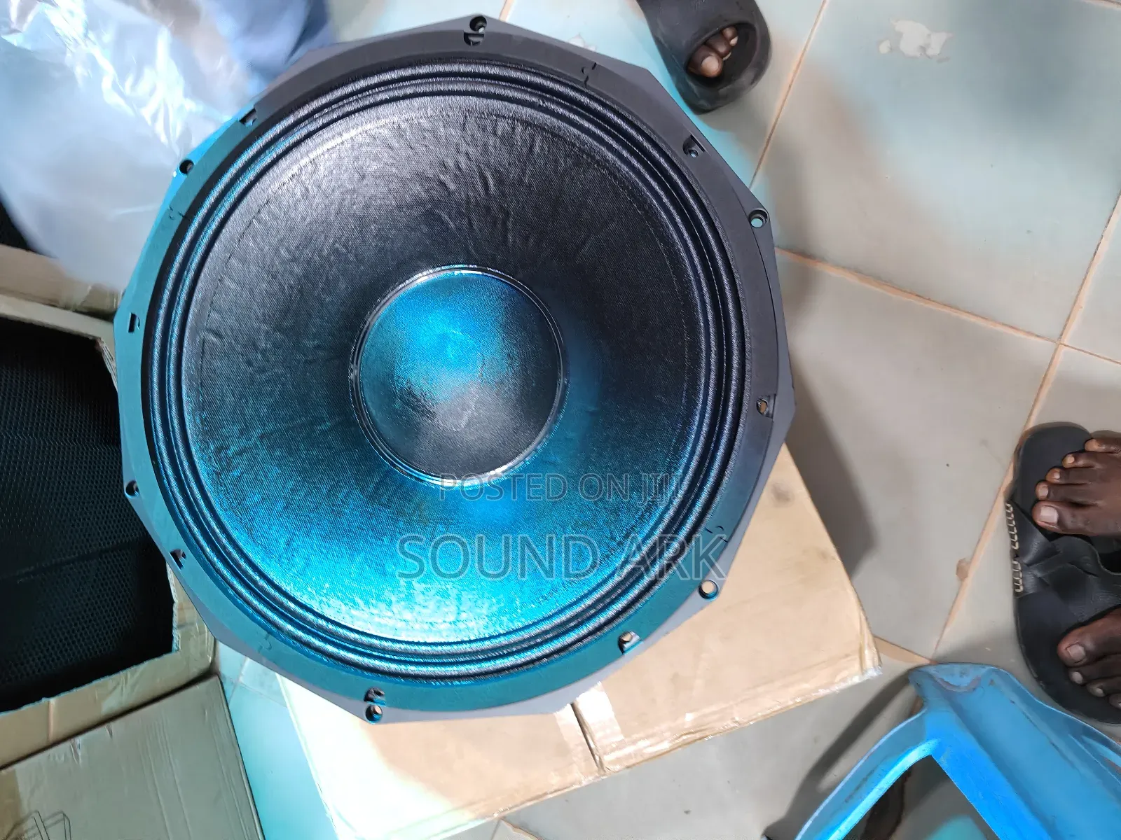 Naked Woofer (Rmw)