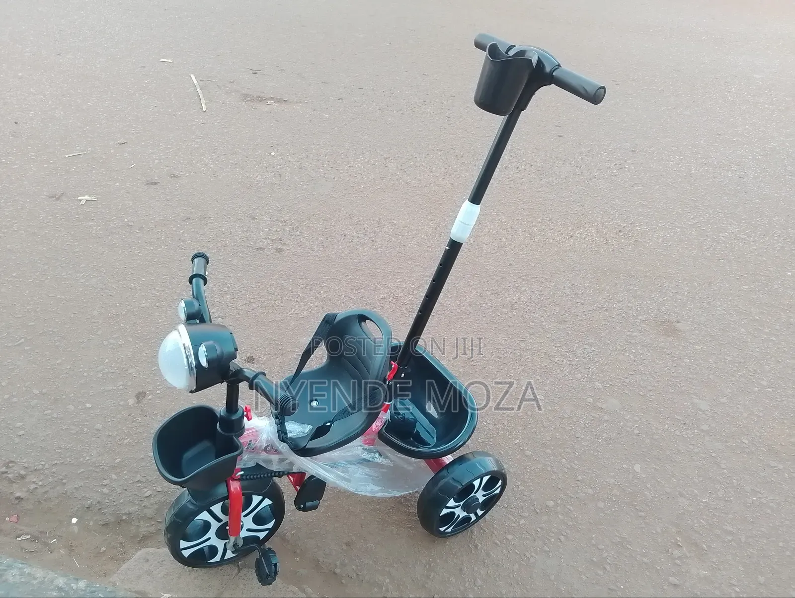Sports Push Tricycle Bn