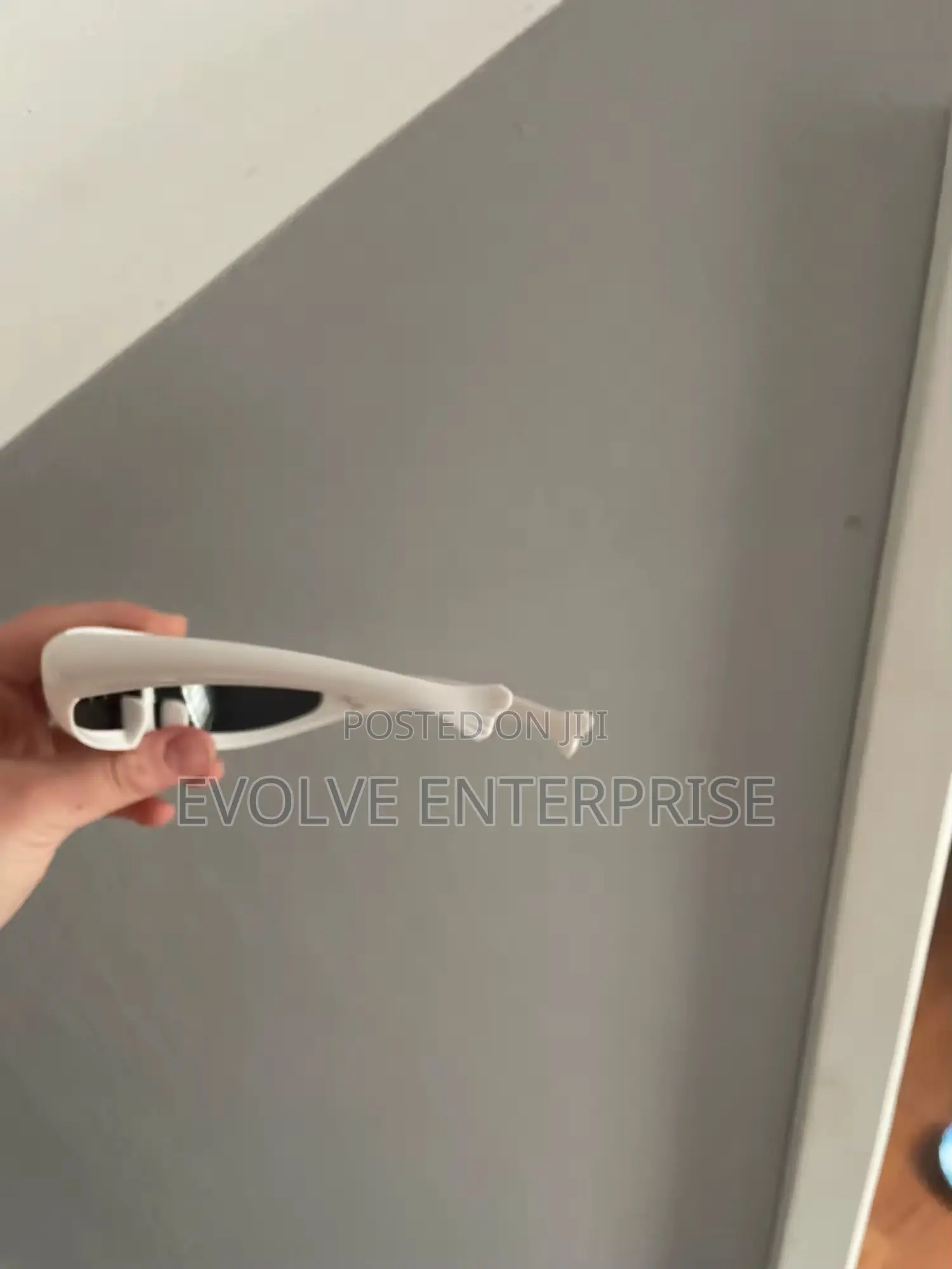 New Futuristic Narrow Cyclops Sunglasses Laser Eyeglasses
