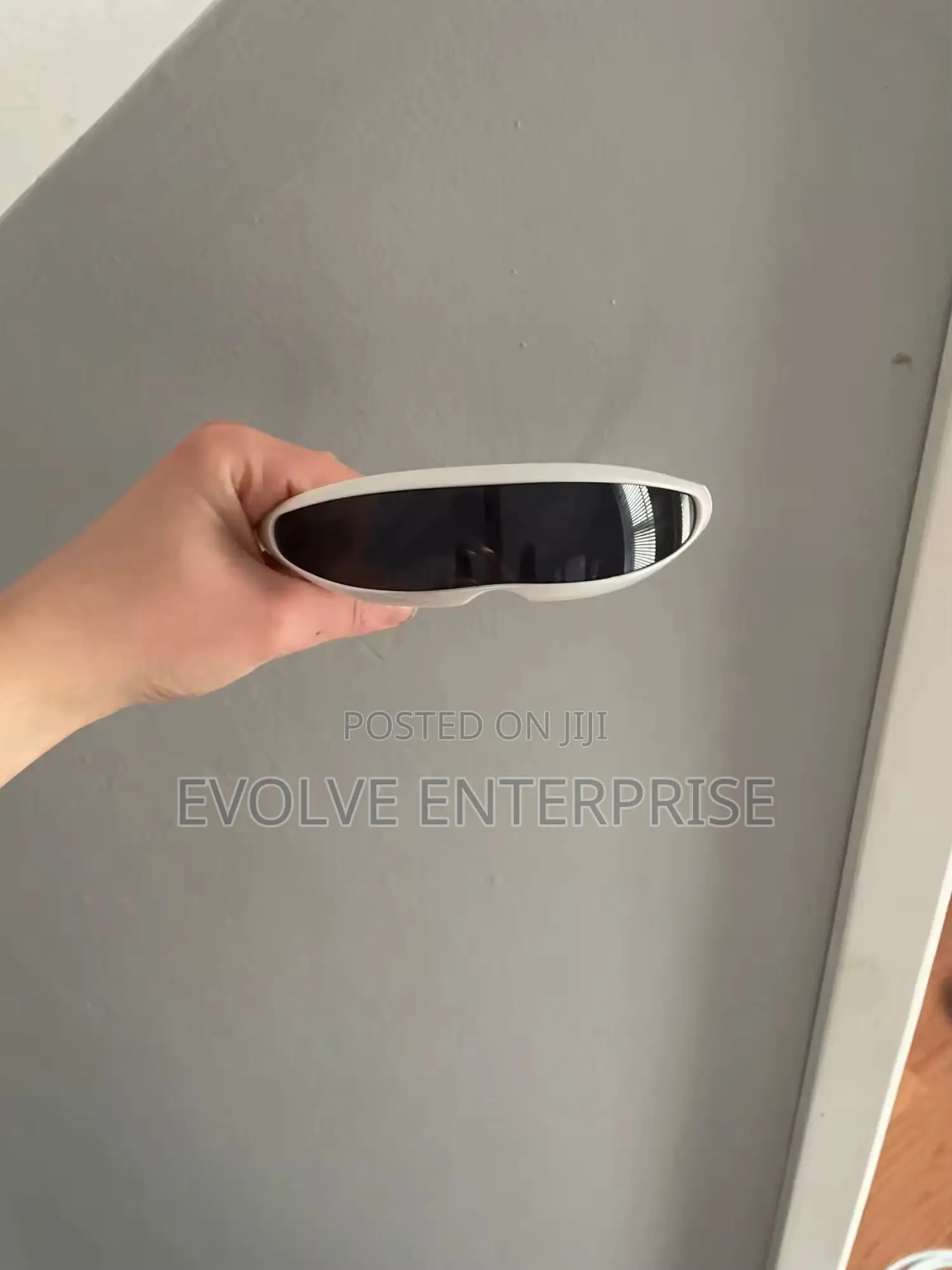 New Futuristic Narrow Cyclops Sunglasses Laser Eyeglasses