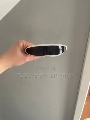 New Futuristic Narrow Cyclops Sunglasses Laser Eyeglasses