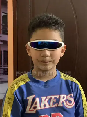 New Futuristic Narrow Cyclops Sunglasses Laser Eyeglasses