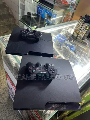 Ps3 With 10 Games of Your Choice and Six Waranty Plus 500gb