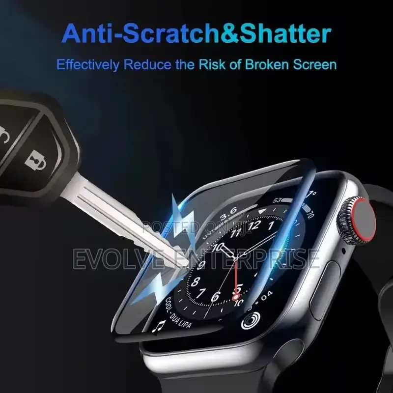3pcs Ceramic Film for Apple Watch Series 10 46mm